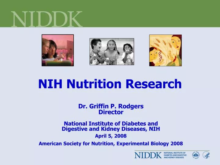 nih nutrition research