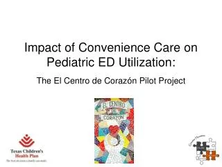 Impact of Convenience Care on Pediatric ED Utilization: