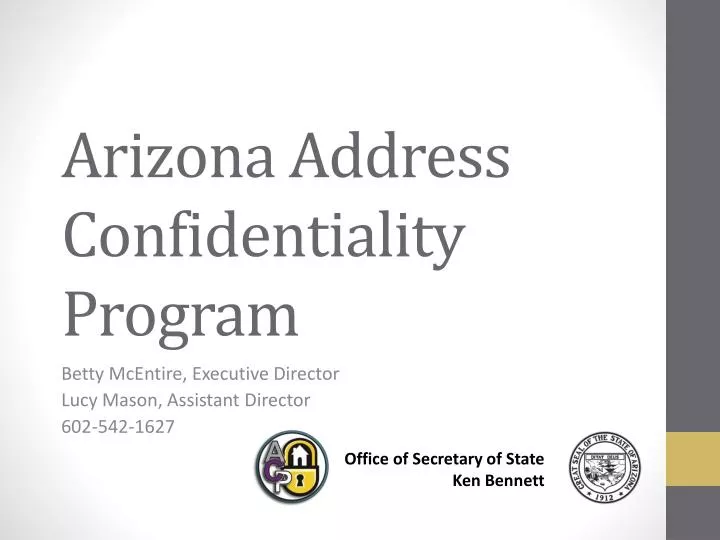 arizona address confidentiality program