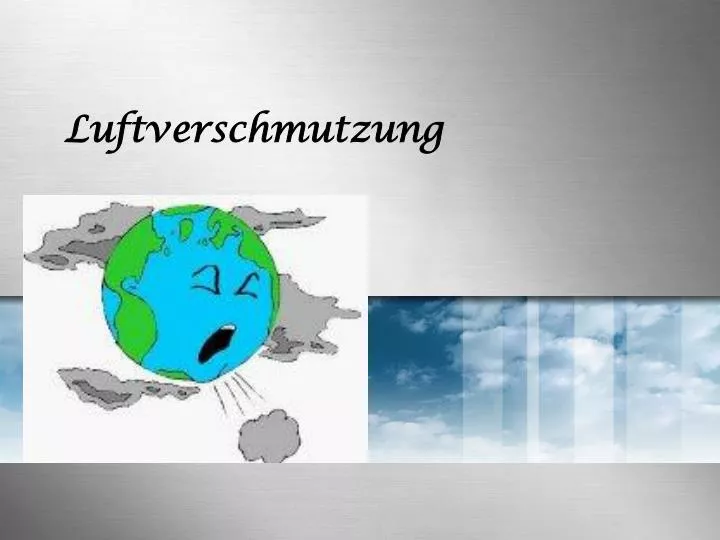 luftverschmutzung