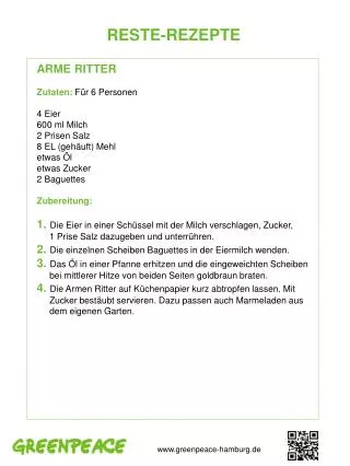 reste rezepte