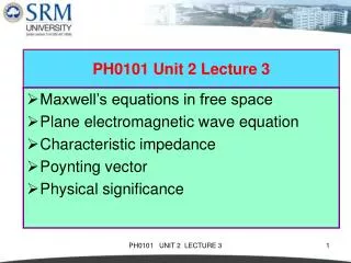 ph0101 unit 2 lecture 3