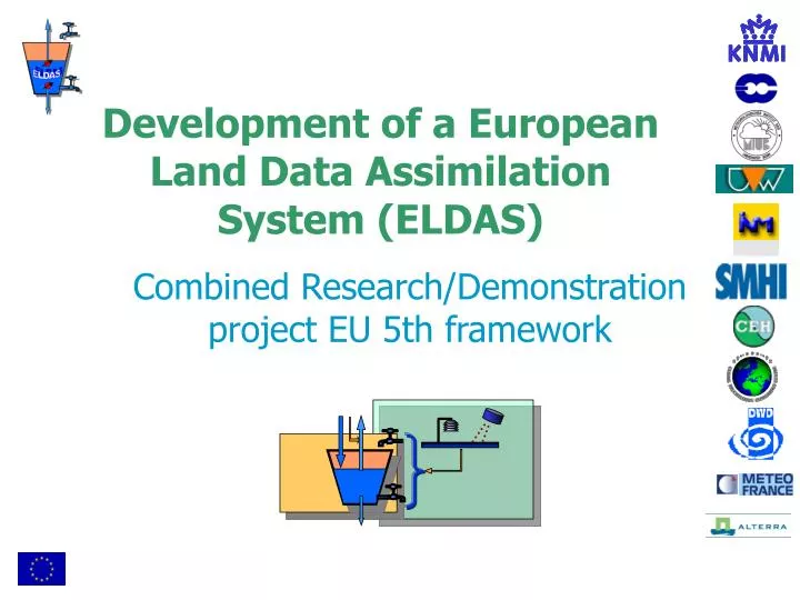 development of a european land data assimilation system eldas