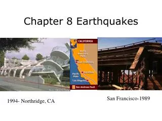 Chapter 8 Earthquakes