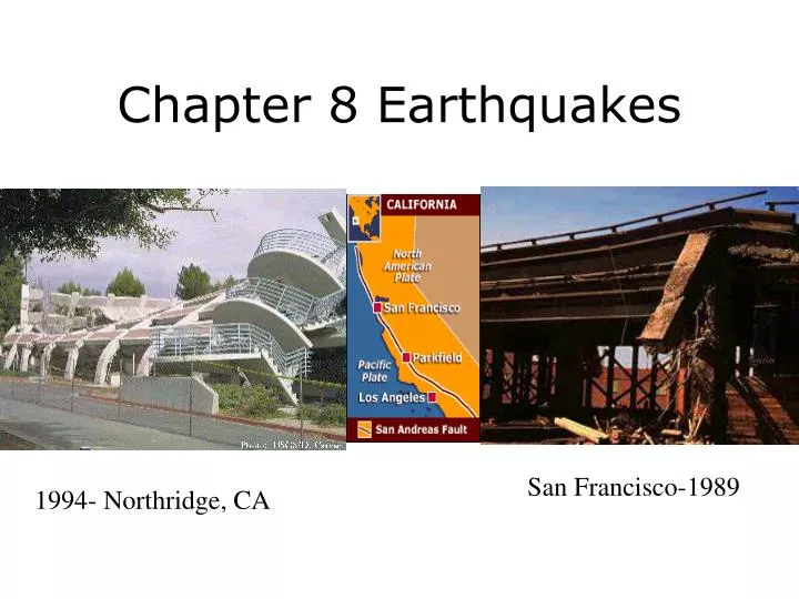 chapter 8 earthquakes