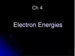 Understanding Electron Energies and the Electromagnetic Spectrum - slide 1