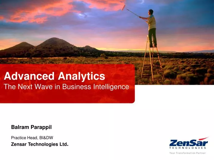 advanced analytics the next wave in business intelligence