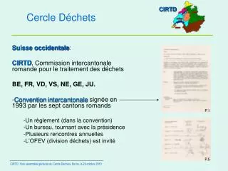 cercle d chets