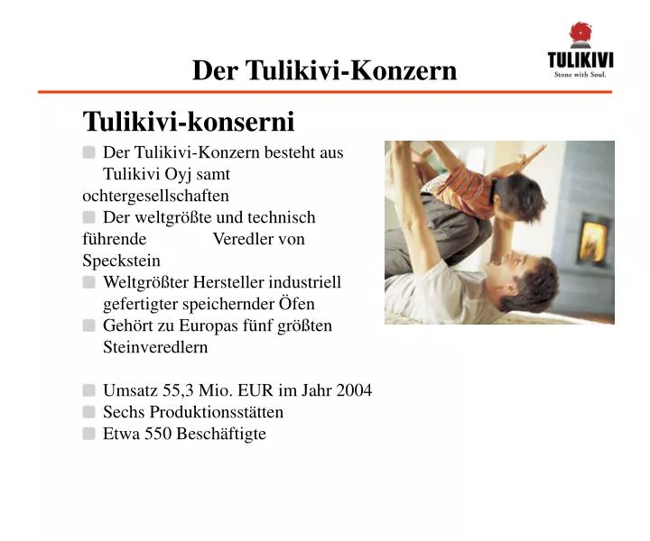 der tulikivi konzern