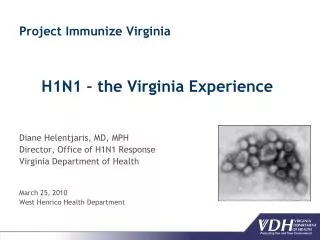 Project Immunize Virginia