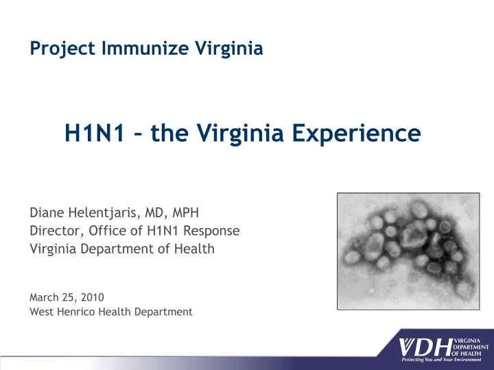 project immunize virginia