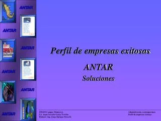 perfil de empresas exitosas