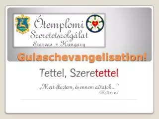 gulaschevangelisation