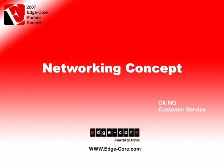 networking concept