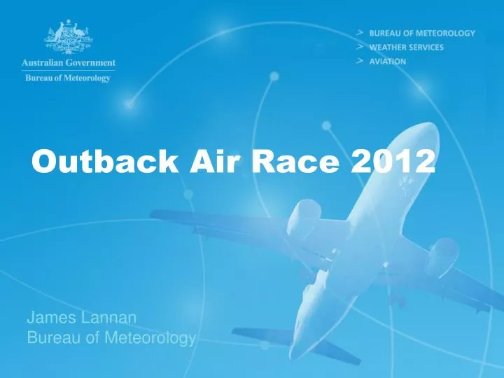 outback air race 2012