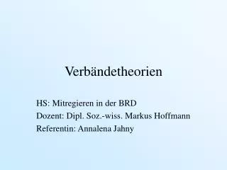 verb ndetheorien