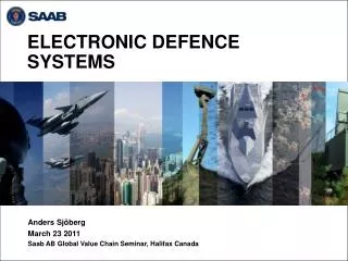 ELECTRONIC DEFENCE SYSTEMS