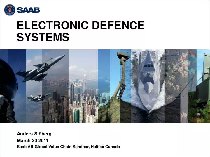 electronic defence systems