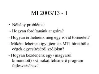 mi 2003 13 1