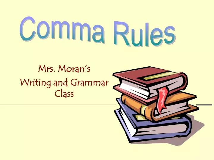 mrs moran s writing and grammar class