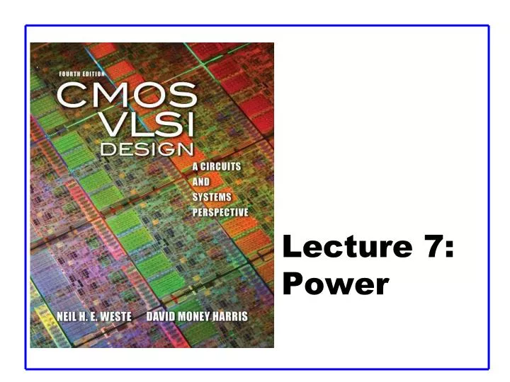 lecture 7 power