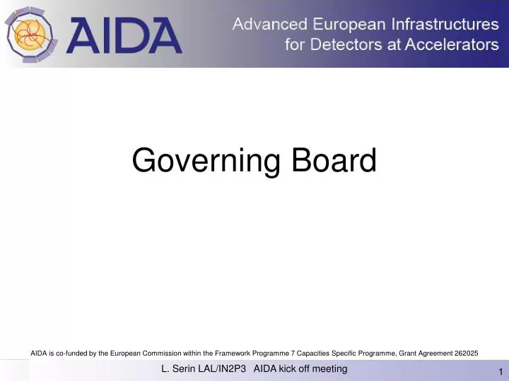 governing board