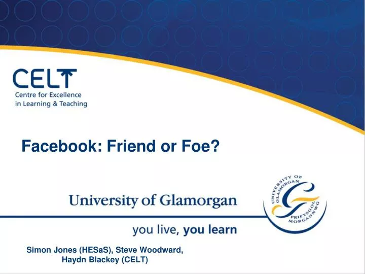 facebook friend or foe