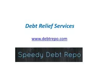 Debt Relief Services - www.debtrepo.com
