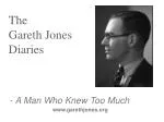 The Gareth Jones Diaries