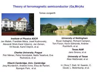 Theory of ferromagnetic semiconductor (Ga,Mn)As