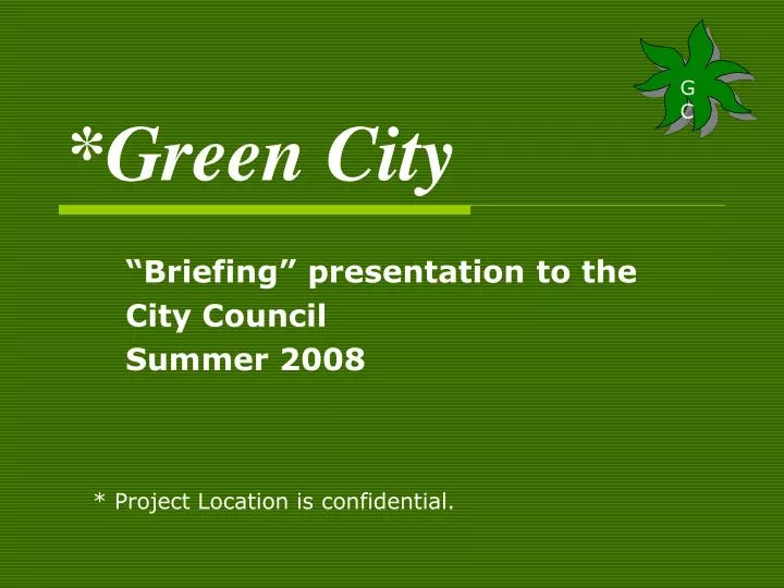 green city