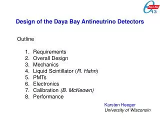 Design of the Daya Bay Antineutrino Detectors
