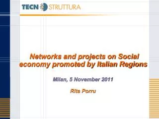Origins of the networks and projects