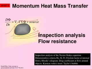 Momentum Heat Mass Transfer