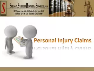 Personal Injury Lawyer In Killeen TX