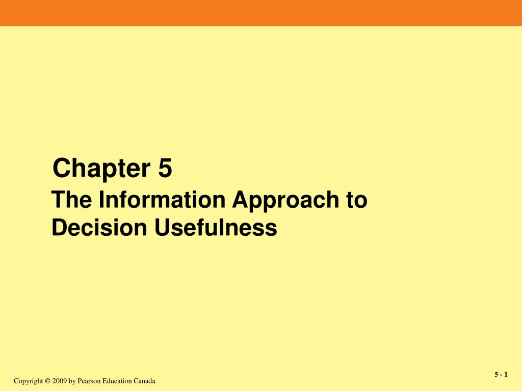 Chapter 5 - slide 1
