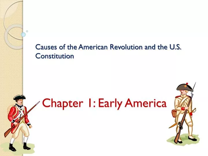 chapter 1 early america