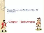 Chapter 1: Early America - slide 1
