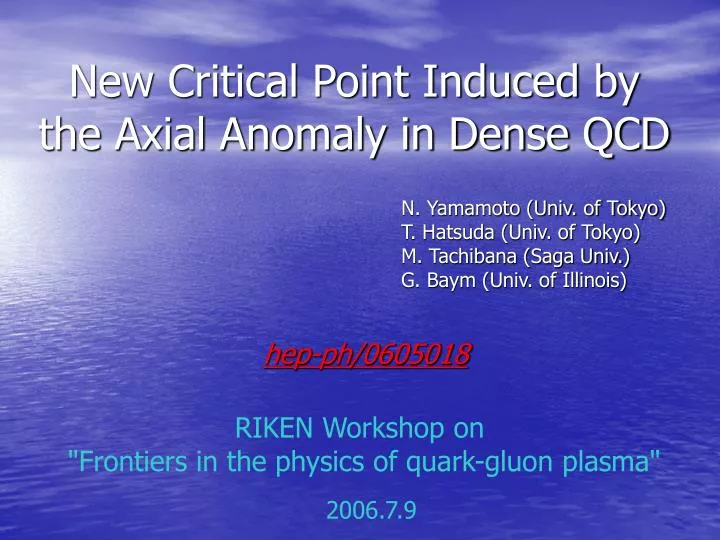 new critical point induced by the axial anomaly in dense qcd