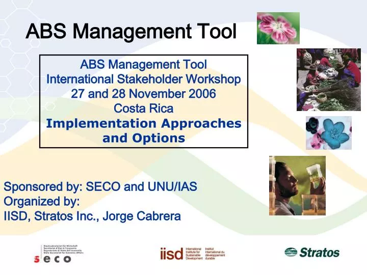 abs management tool