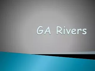 GA Rivers