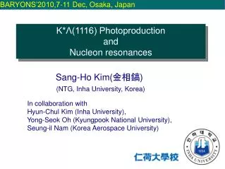 K*?(1116) Photoproduction and Nucleon resonances