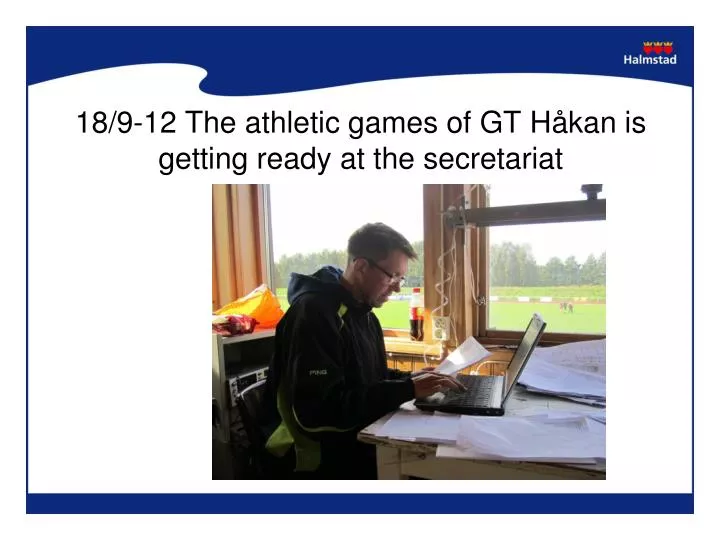 18 9 12 the athletic games of gt h kan is getting ready at the secretariat