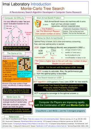 Each arm has unknown random sequences, unknown expected value