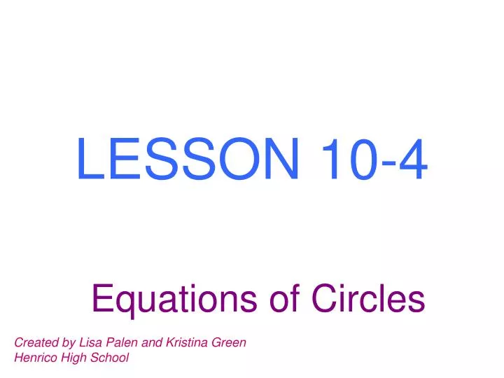 lesson 10 4