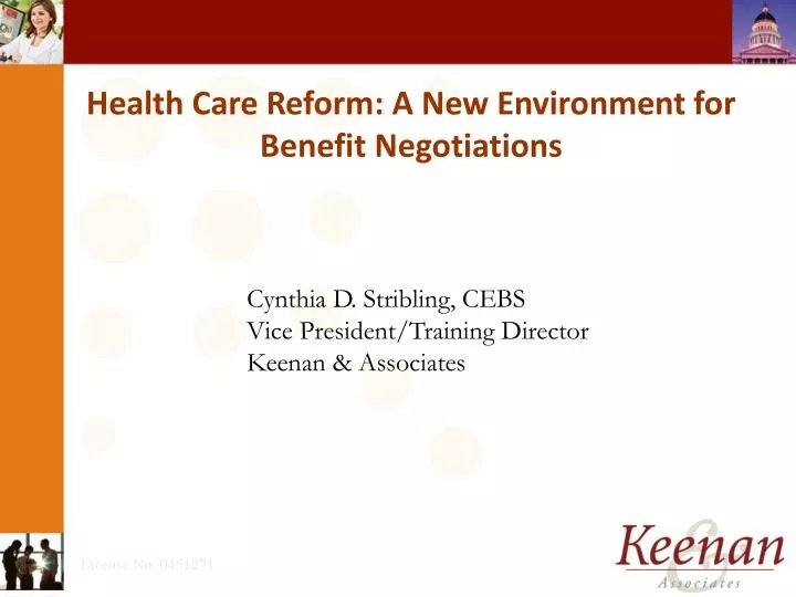 health care reform a new environment for benefit negotiations