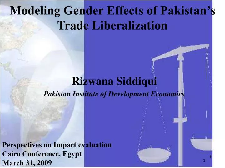 rizwana siddiqui pakistan institute of development economics
