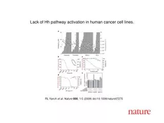 RL Yanch et al. Nature 000 , 1-5 (2008) doi:10.1038/nature072 75