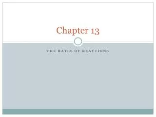 Chapter 13