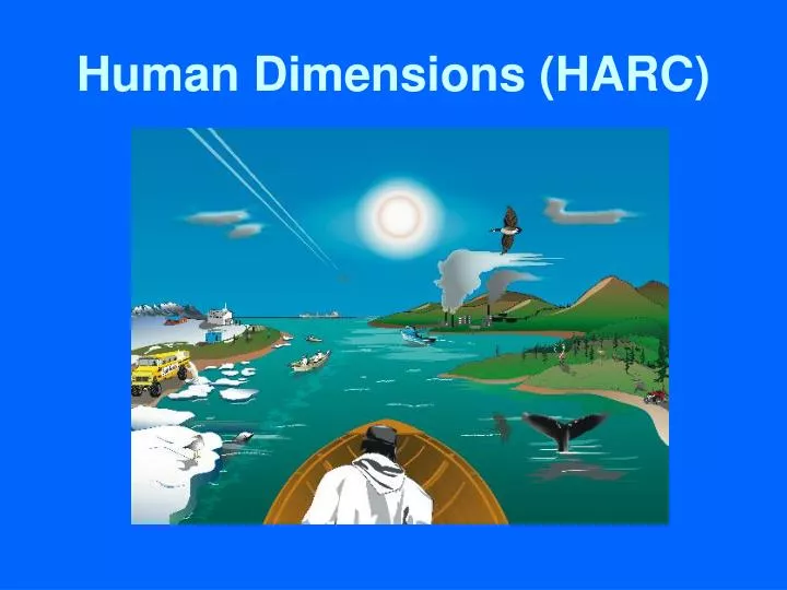human dimensions harc